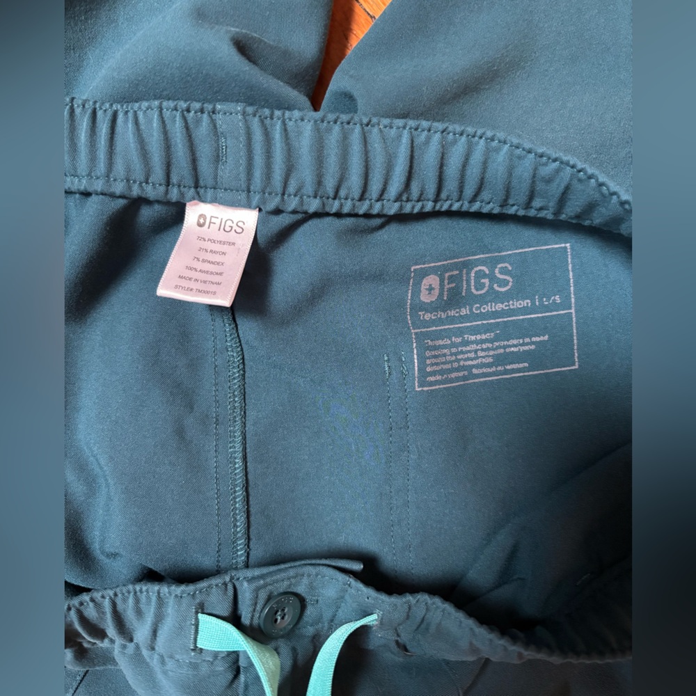 Figs Teal M/L Set - image 8